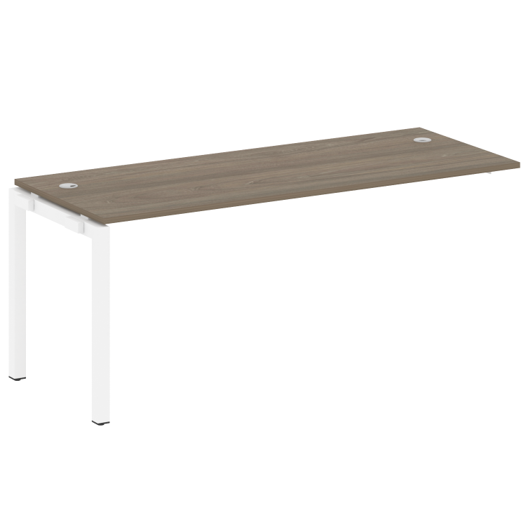 Metal System Quattro Проходной элемент рабочей станции на П-образном м/к 50БП.ПРС-СП-1.5 Вяз Благоро