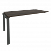 Onix Наборный элемент рабочей станции на П-образном м/к O.MP-1.NRS-4.8 Дуб Мали/Металл Антрацит 1580