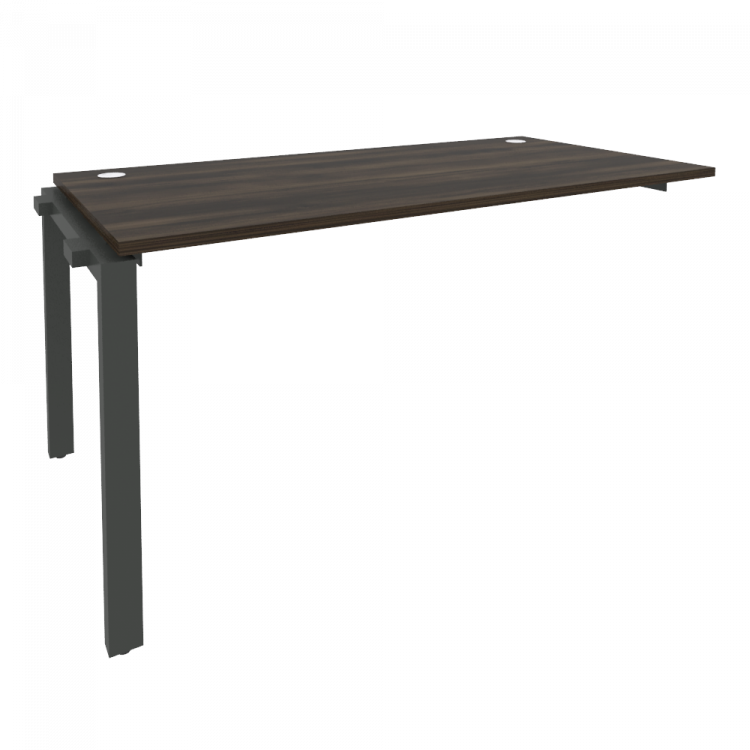 Onix Наборный элемент рабочей станции на П-образном м/к O.MP-1.NRS-4.8 Дуб Мали/Металл Антрацит 1580