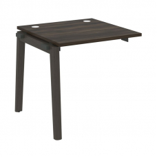 Onix Wood Наборный эл. раб. станции OW.1.NRS-0.8 Дуб Мали/Дуб Темный/Металл Антрацит 780*800*750