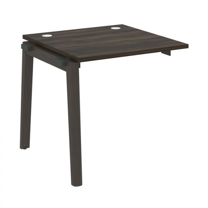 Onix Wood Наборный эл. раб. станции OW.1.NRS-0.8 Дуб Мали/Дуб Темный/Металл Антрацит 780*800*750