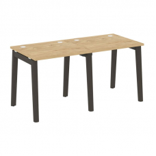 Onix Wood Рабочая станция OW.RS-2.0.7 Тиквуд Светлый/Дуб Темный/Металл Антрацит 1560*720*750