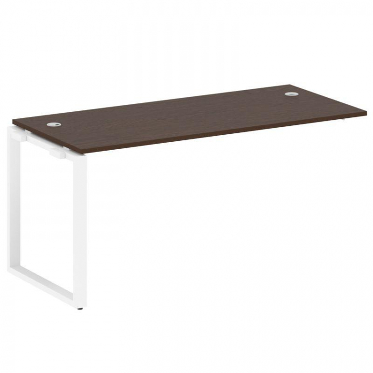 Metal System Проходной элемент рабочей станции на О-образном м/к БО.ПРС-СП-1.4 Венге Цаво/Металл Бел