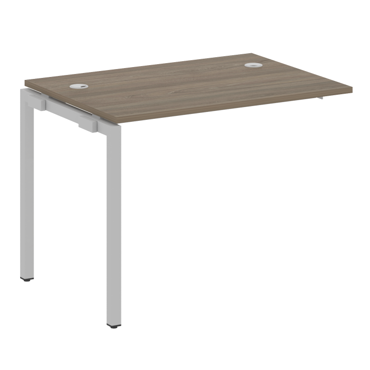 Metal System Quattro Проходной элемент рабочей станции на П-образном м/к 40БП.ПРС-СП-1.1 Вяз Благоро