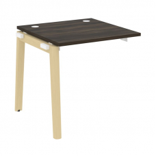 Onix Wood Наборный эл. раб. станции OW.1.NRS-0.8 Дуб Мали/Дуб Светлый/Металл Белый 780*800*750