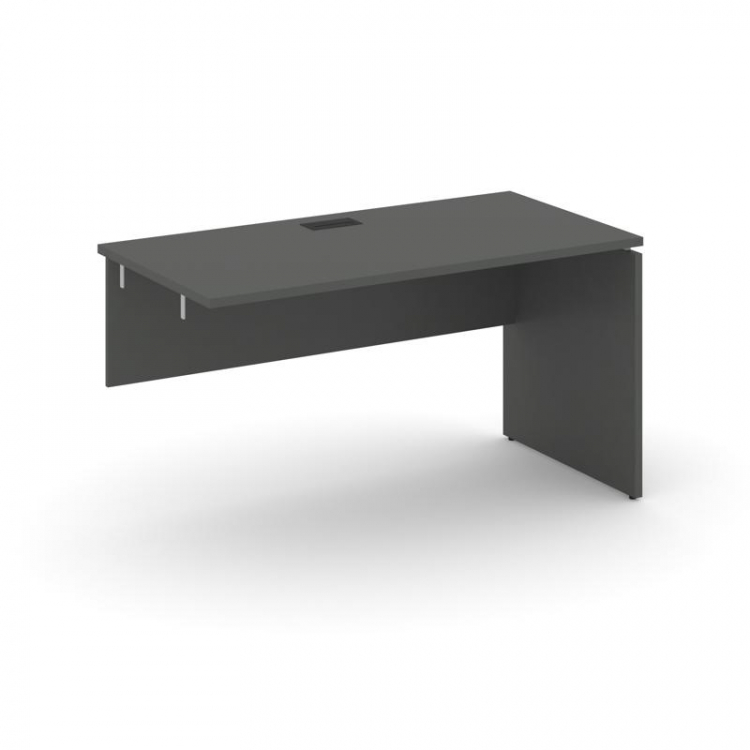 Style Project Проходной наб. элем. SN-D.ONRS-024 Антрацит/Черная Заглушка 1580*800*750