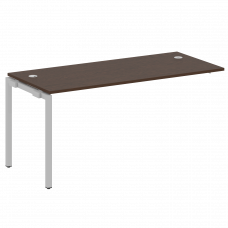 Metal System Quattro Проходной элемент рабочей станции на П-образном м/к 40БП.ПРС-СП-1.4 Венге Цаво/