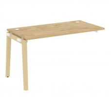 Onix Wood Наборный эл. раб. станции OW.1.NRS-3.7 Тиквуд Светлый/Дуб Светлый/Металл Белый 1380*720*75