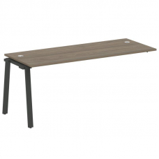 Metal System Проходной элемент рабочей станции на А-образном м/к БА.ПРС-СП-1.5 Вяз Благородный/Метал