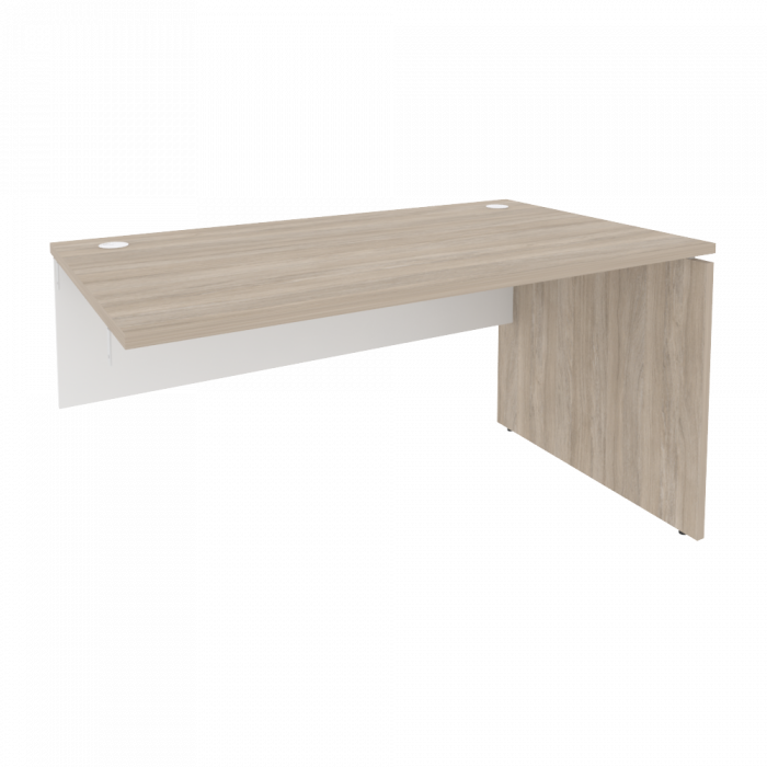 Onix Наборный элемент рабочей станции O.1.NRS-3.8 Дуб Аттик/Белый Бриллиант 1380*800*750