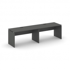 Стайл Проджект Рабочая станция 1 сторон. SN-D.ORS-011 Антрацит NEW/Черная Заглушка 1960*700*750