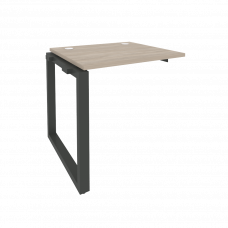 Onix Наборный элемент рабочей станции на О-образном м/к O.MO-1.NRS-0.7 Дуб Аттик/Металл Антрацит 780