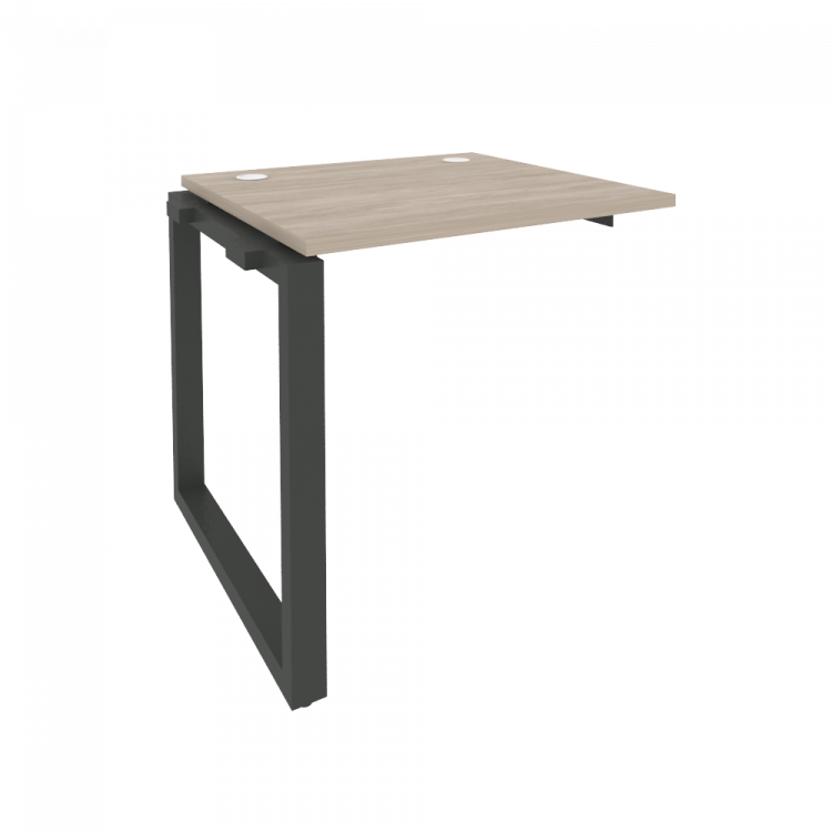 Onix Наборный элемент рабочей станции на О-образном м/к O.MO-1.NRS-0.7 Дуб Аттик/Металл Антрацит 780