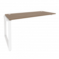 Onix Наборный элемент рабочей станции на О-образном м/к O.MO-1.NRS-4.7 Дуб Аризона/Металл Белый 1580