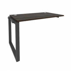 Onix Наборный элемент рабочей станции на О-образном м/к O.MO-1.NRS-2.7 Дуб Мали/Металл Антрацит 1180