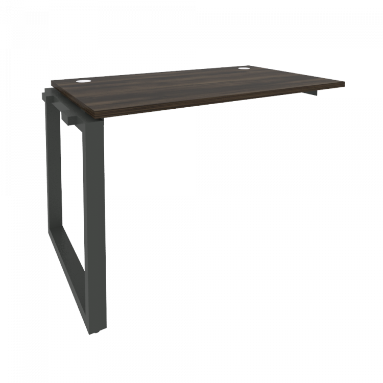 Onix Наборный элемент рабочей станции на О-образном м/к O.MO-1.NRS-2.7 Дуб Мали/Металл Антрацит 1180