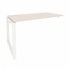 Onix Наборный элемент рабочей станции на О-образном м/к O.MO-1.NRS-3.7 Денвер Светлый/Металл Белый 1