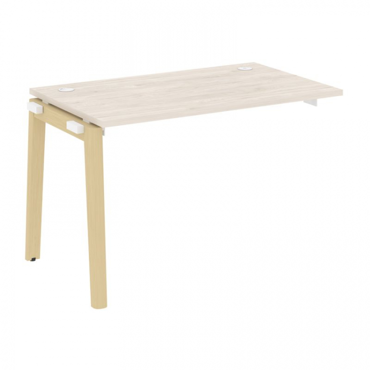 Onix Wood Наборный эл. раб. станции OW.1.NRS-2.7 Денвер Светлый/Дуб Светлый/Металл Белый 1180*720*75