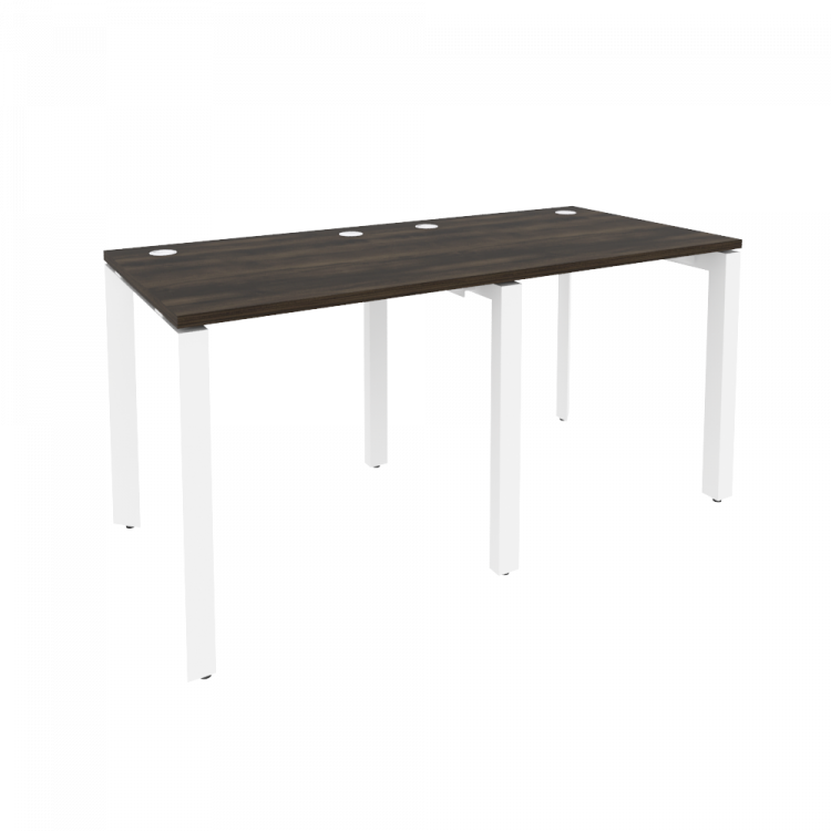 Onix Рабочая станция на П-образном м/к O.MP-RS-2.0.7 Дуб Мали/Металл Белый 1560*720*750