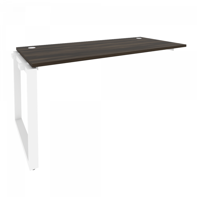 Onix Наборный элемент рабочей станции на О-образном м/к O.MO-1.NRS-4.7 Дуб Мали/Металл Белый 1580*72