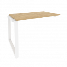 Onix Наборный элемент рабочей станции на О-образном м/к O.MO-1.NRS-2.7 Тиквуд Светлый/Металл Белый 1