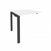 Onix Наборный элемент рабочей станции на П-образном м/к O.MP-1.NRS-0.7 Белый Бриллиант/Металл Антрац