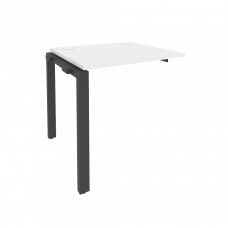 Onix Наборный элемент рабочей станции на П-образном м/к O.MP-1.NRS-0.7 Белый Бриллиант/Металл Антрац
