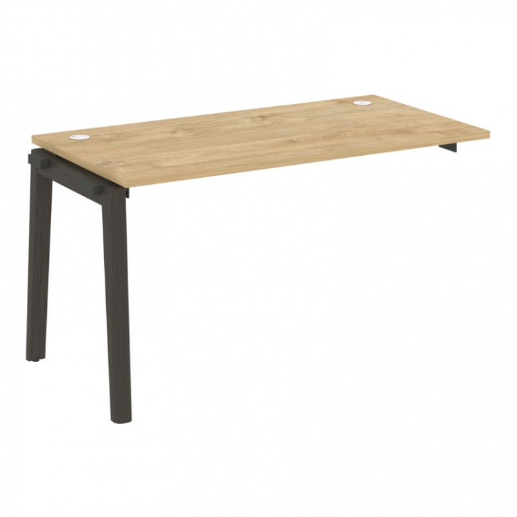 Onix Wood Наборный эл. раб. станции OW.1.NRS-3.7 Тиквуд Светлый/Дуб Темный/Металл Антрацит 1380*720*