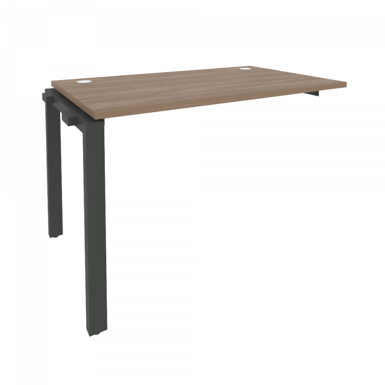 Onix Наборный элемент рабочей станции на П-образном м/к O.MP-1.NRS-2.7 Дуб Аризона/Металл Антрацит 1