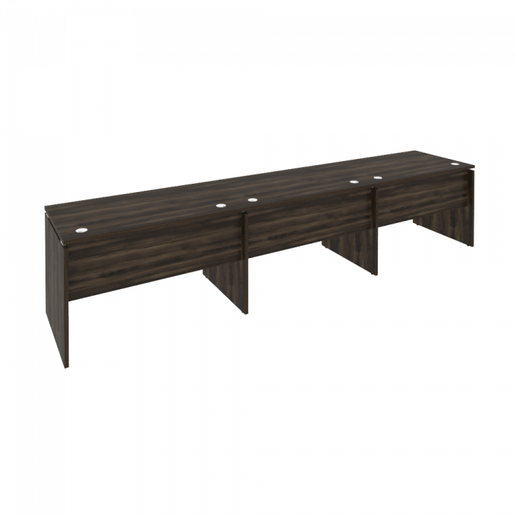 Onix Рабочая станция O.RS-3.2.7 Дуб Мали 3540*720*750