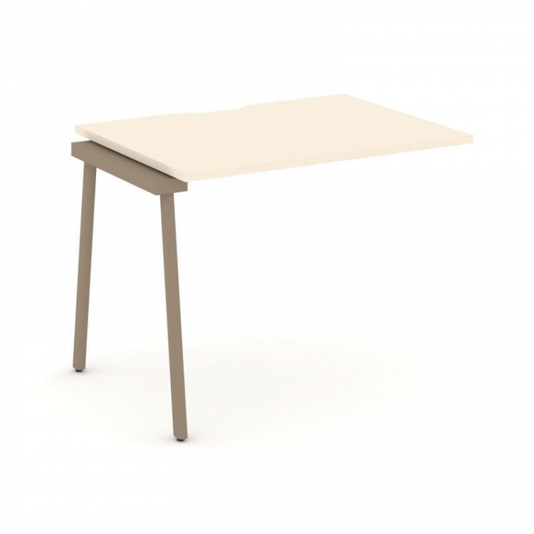 Estetica Наборный элемент рабочей станциии ES.1.NRS-1-VP Сатин/Металл Латте 980*730*750