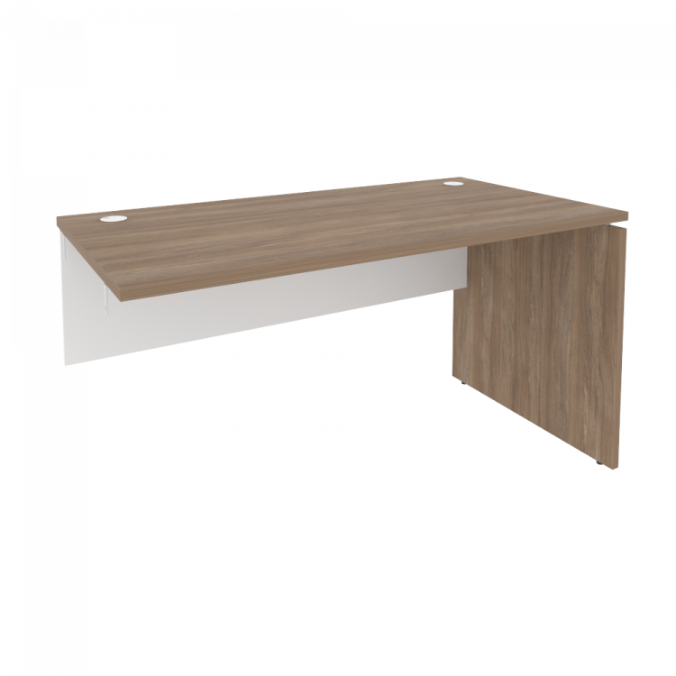 Onix Наборный элемент рабочей станции O.1.NRS-3.7 Дуб Аризона/Белый Бриллиант 1380*720*750
