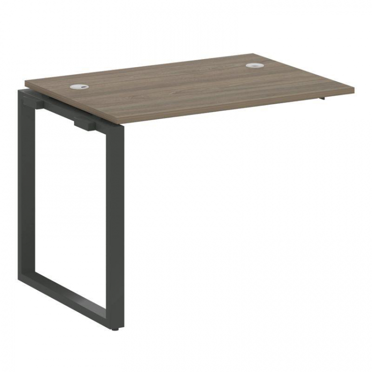 Metal System Проходной элемент рабочей станции на О-образном м/к БО.ПРС-СП-1.1 Вяз Благородный/Метал