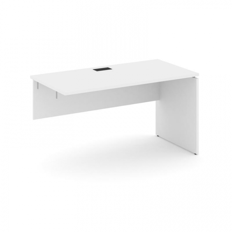 Style Project Проходной наб. элем. SN-D.ONRS-004 Белый/Черная Заглушка 1580*600*750