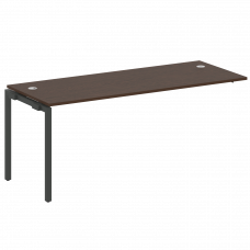 Metal System Quattro Проходной элемент рабочей станции на П-образном м/к 40БП.ПРС-СП-1.5 Венге Цаво/