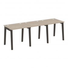 Onix Wood Рабочая станция OW.RS-3.0.7 Дуб Аттик/Дуб Темный/Металл Антрацит 2340*720*750