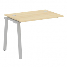 Metal System Проходной элемент рабочей станции на А-образном м/к БА.ПРС-СП-1.1 Акация Лорка/Металл С