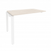 Onix Наборный элемент рабочей станции на П-образном м/к O.MP-1.NRS-2.7 Денвер Светлый/Металл Белый 1