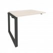 Onix Наборный элемент рабочей станции на О-образном м/к O.MO-1.NRS-1.8 Денвер Светлый/Металл Антраци