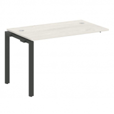 Metal System Проходной элемент рабочей станции на П-образном м/к БП.ПРС-СП-1.2 Дуб Наварра/Металл Ан