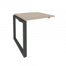 Onix Наборный элемент рабочей станции на О-образном м/к O.MO-1.NRS-0.8 Дуб Аттик/Металл Антрацит 780