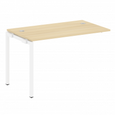 Metal System Quattro Проходной элемент рабочей станции на П-образном м/к 40БП.ПРС-СП-1.2 Акация Лорк