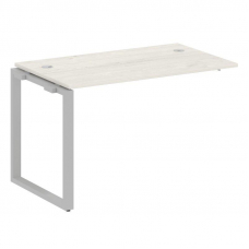 Metal System Проходной элемент рабочей станции на О-образном м/к БО.ПРС-СП-1.2 Дуб Наварра/Металл Се