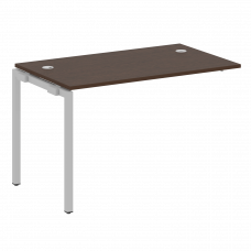 Metal System Quattro Проходной элемент рабочей станции на П-образном м/к 40БП.ПРС-СП-1.2 Венге Цаво/