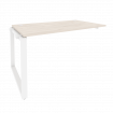 Onix Наборный элемент рабочей станции на О-образном м/к O.MO-1.NRS-3.8 Денвер Светлый/Металл Белый 1
