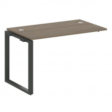 Metal System Проходной элемент рабочей станции на О-образном м/к БО.ПРС-СП-1.2 Вяз Благородный/Метал