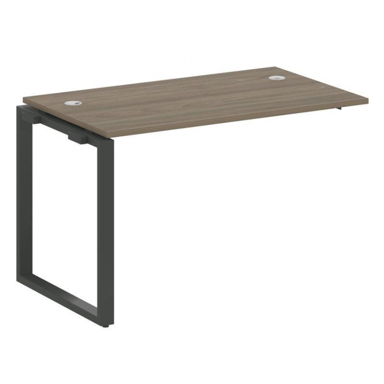 Metal System Проходной элемент рабочей станции на О-образном м/к БО.ПРС-СП-1.2 Вяз Благородный/Метал