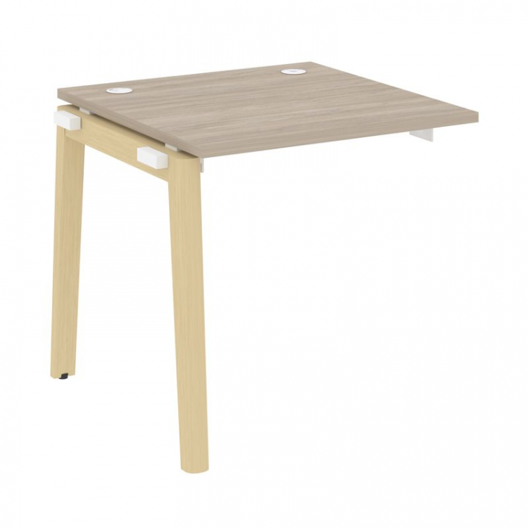 Onix Wood Наборный эл. раб. станции OW.1.NRS-0.8 Дуб Аттик/Дуб Светлый/Металл Белый 780*800*750