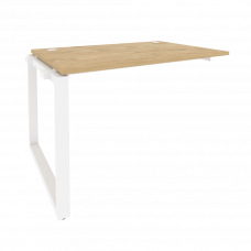 Onix Наборный элемент рабочей станции на О-образном м/к O.MO-1.NRS-2.8 Тиквуд Светлый/Металл Белый 1