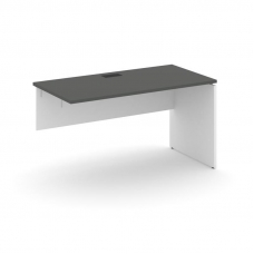 Style Project Проходной наб. элем. SN-D.ONRS-021 Антрацит/Белый/Черная Заглушка 980*800*750